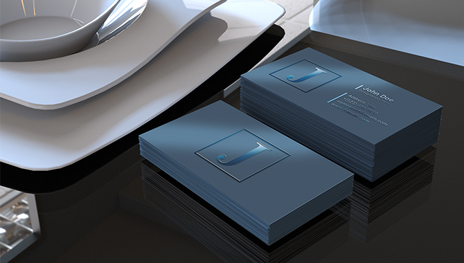 16PT Raised Spot UV Suede Business Cards