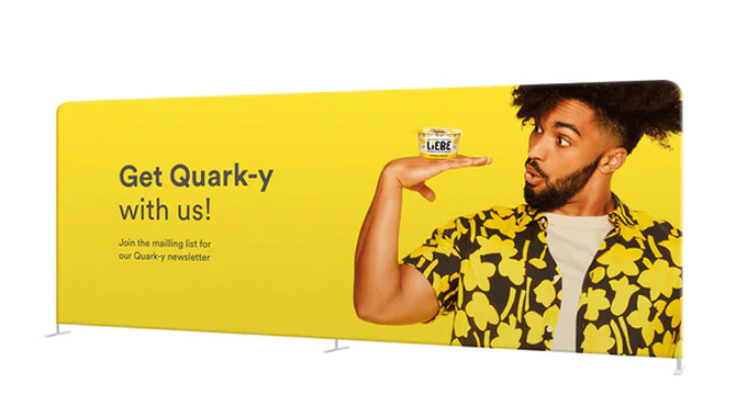 Tension Straight Display 4