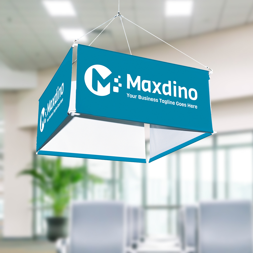 4-Sided Hanging Banner Kit