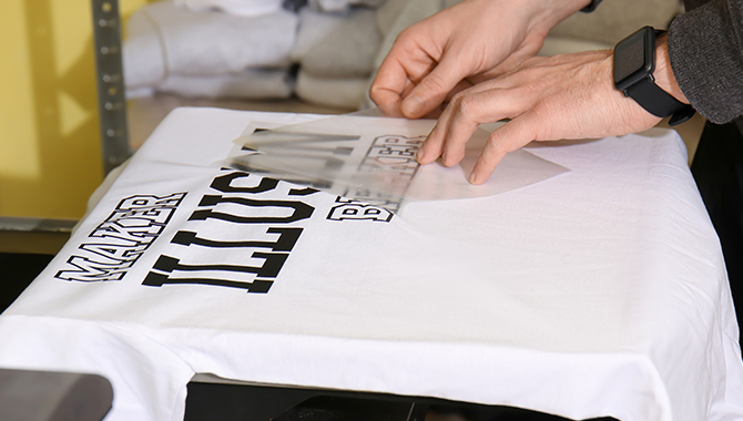 Screen Printed Transfers Sheets
