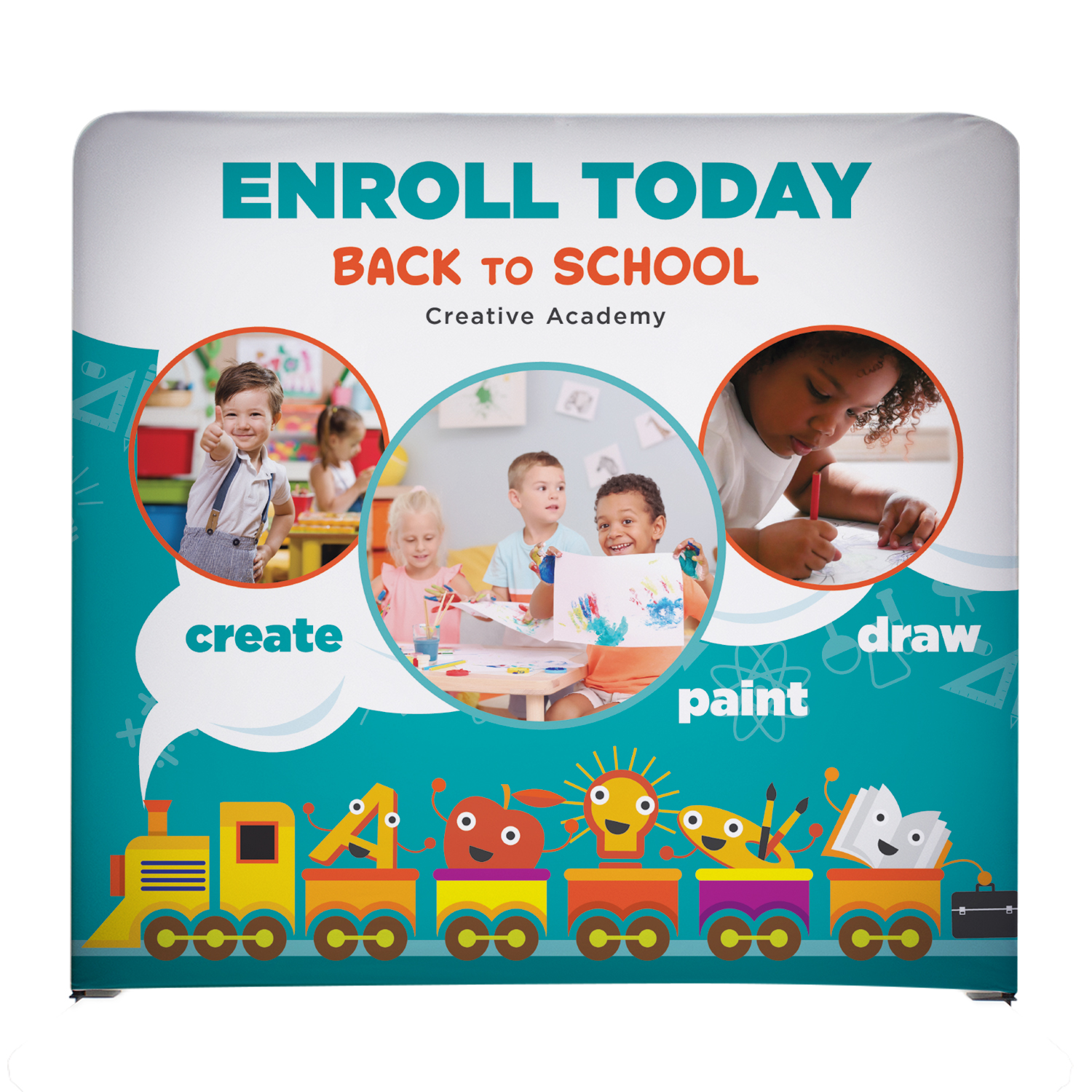 6’ Over-the-Top Display Kit