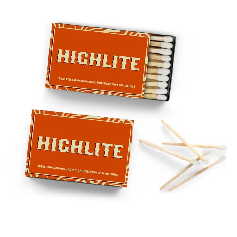 Custom Match Boxes Full Color