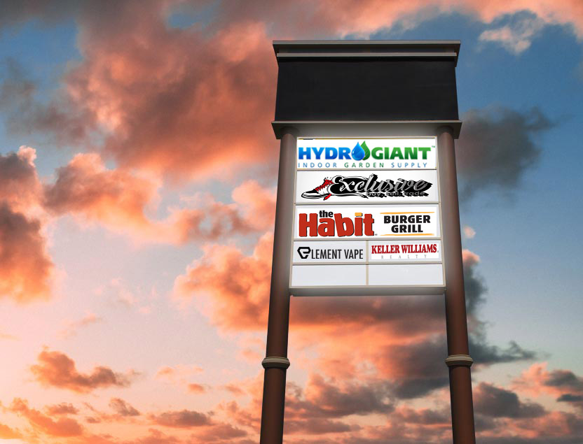 Polycarbonate Signage