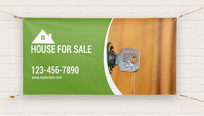 Vinyl Outdoor Banner
