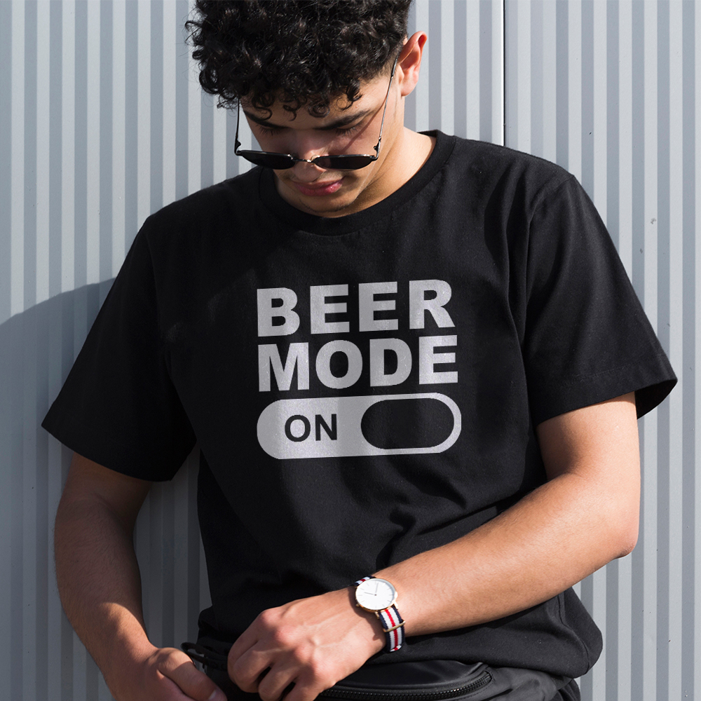 Beer Mode On shirts