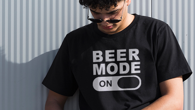 Beer Mode On shirts 1