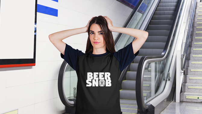 Beer Snob Shirt