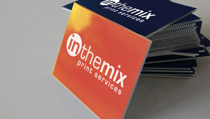 4mm corrugated plastic signs