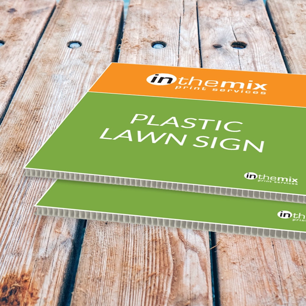 4mm Corrugated Plastic Signs