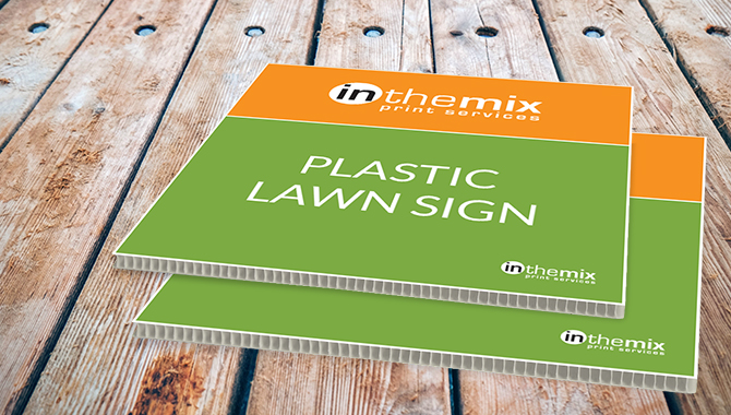 4mm Corrugated Plastic Signs