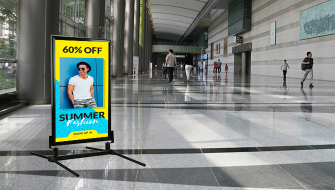 Outdoor Flex Sign Kit