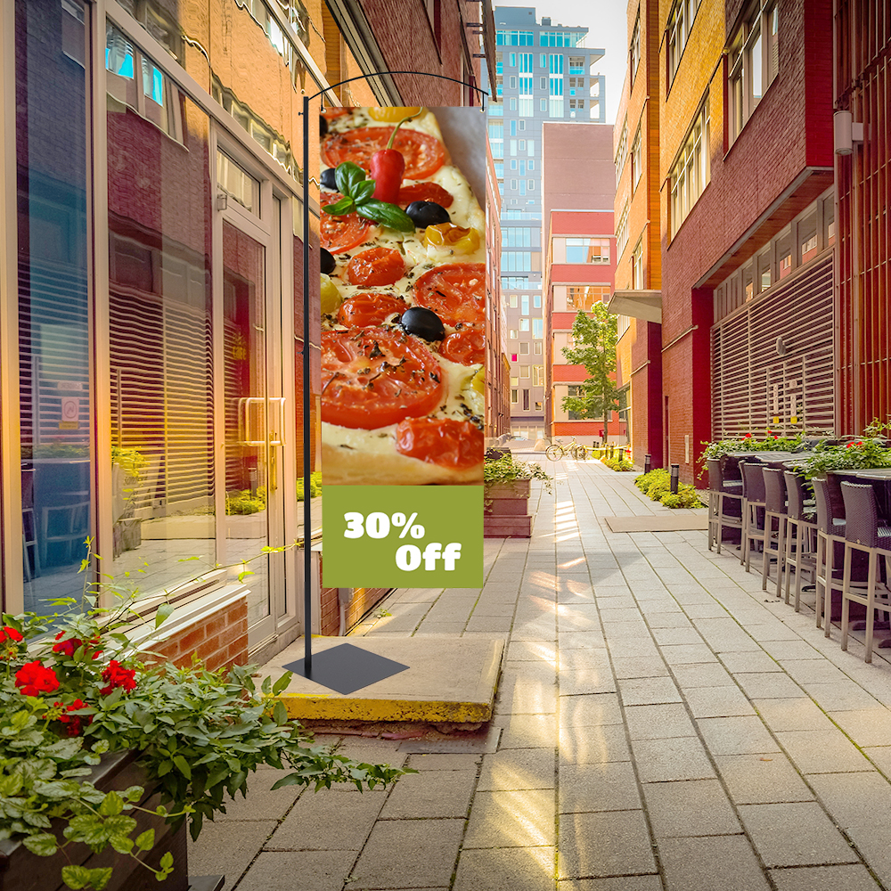 Curved Cantilever Display Kit