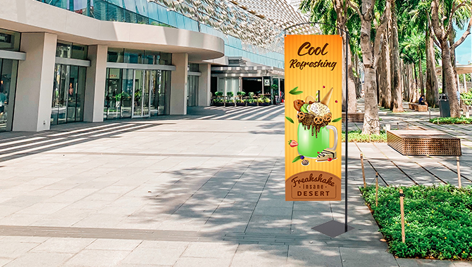 Curved Cantilever Display Kit 2