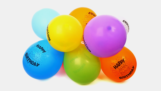 Custom Imprinted Balloons 3