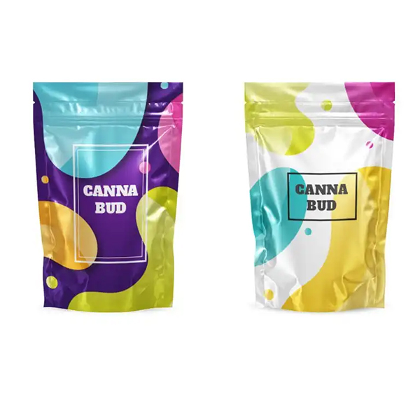 Custom Mylar Barrier Bags - Eighth Ounce