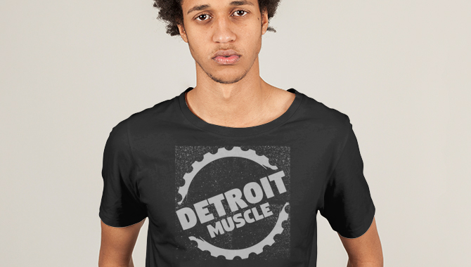 Detroit Muscle T-shirts