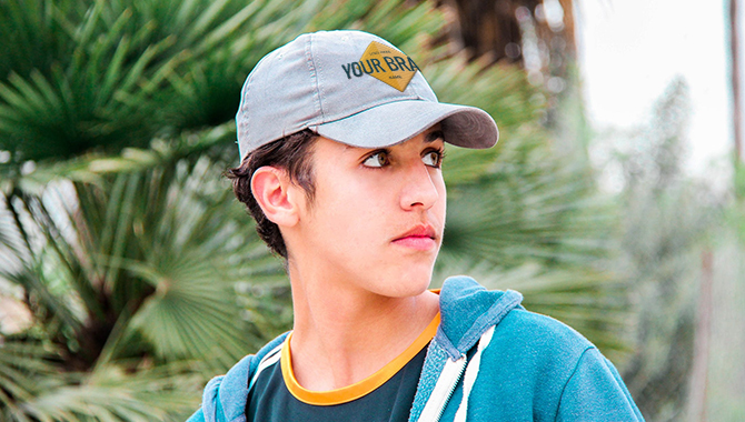 Embroidered Cap Hats I5000 18