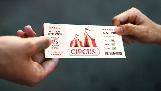 Print Event Tickets Online