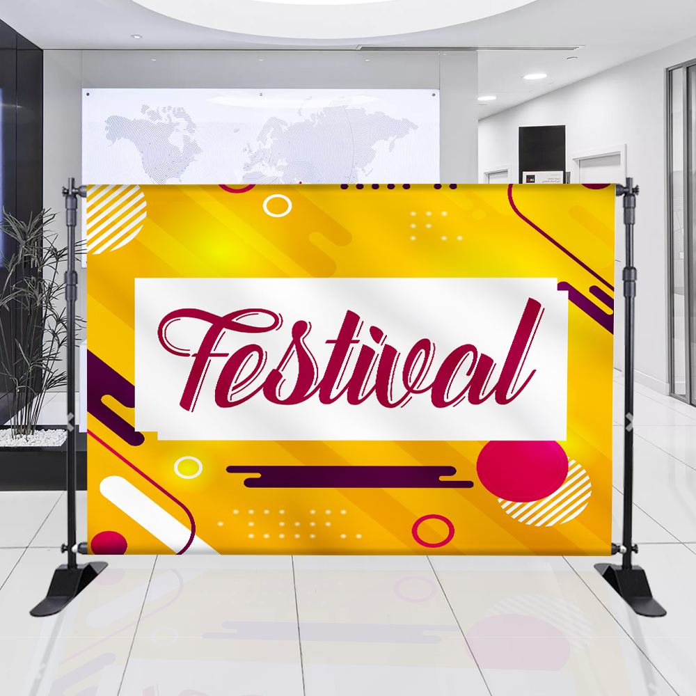 Custom Fabric Backdrops by the Foot