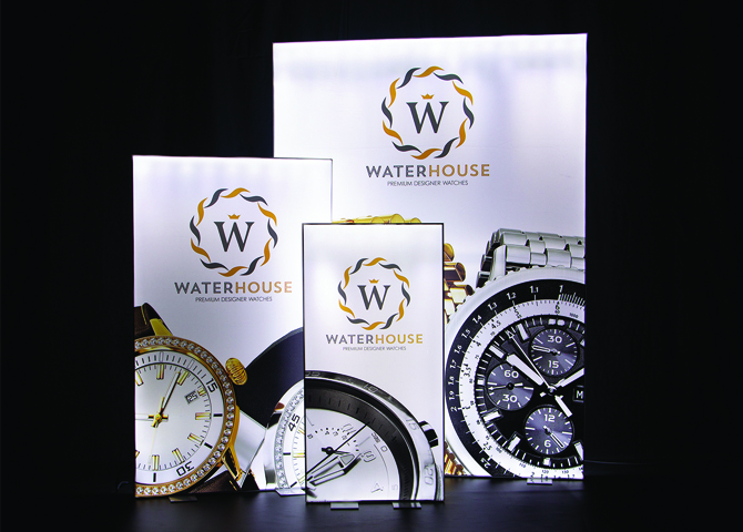 Impress Glo Light Box Kit 1