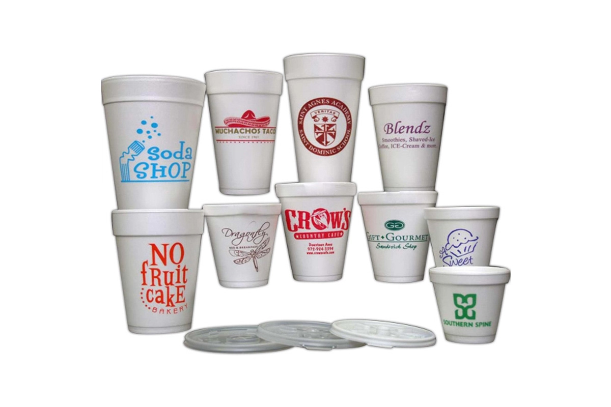 Foam Cups 16oz