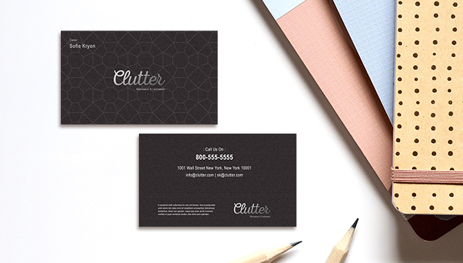 Foil Business Cards 1
