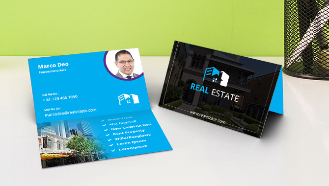 Fold Over Business Cards 3