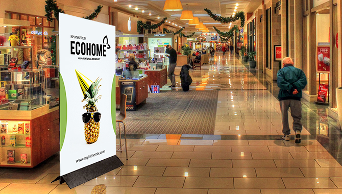 Free Standing Sign 2