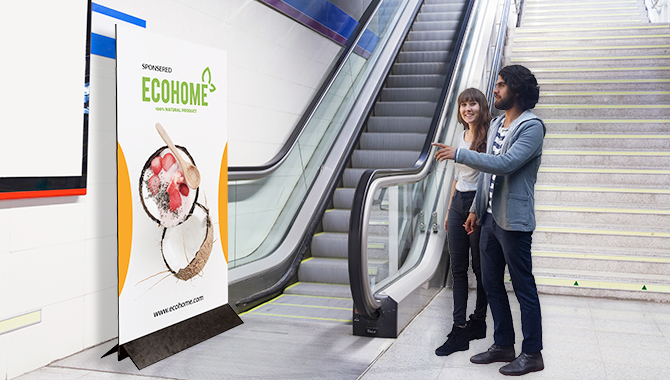 Free Standing Sign 1