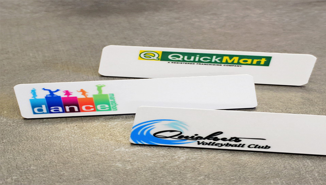 Custom Printed Name Badges Tags