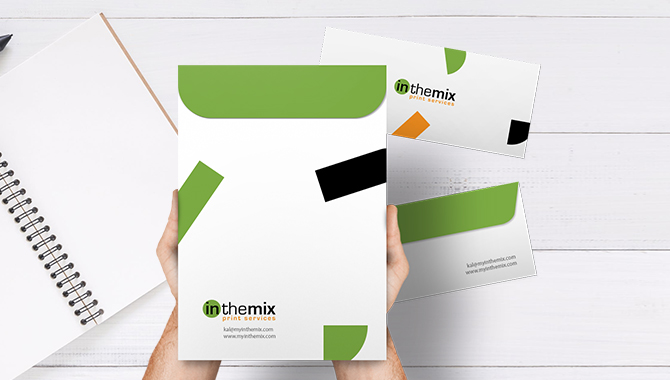 Full Color Envelopes (Custom Printed) 2