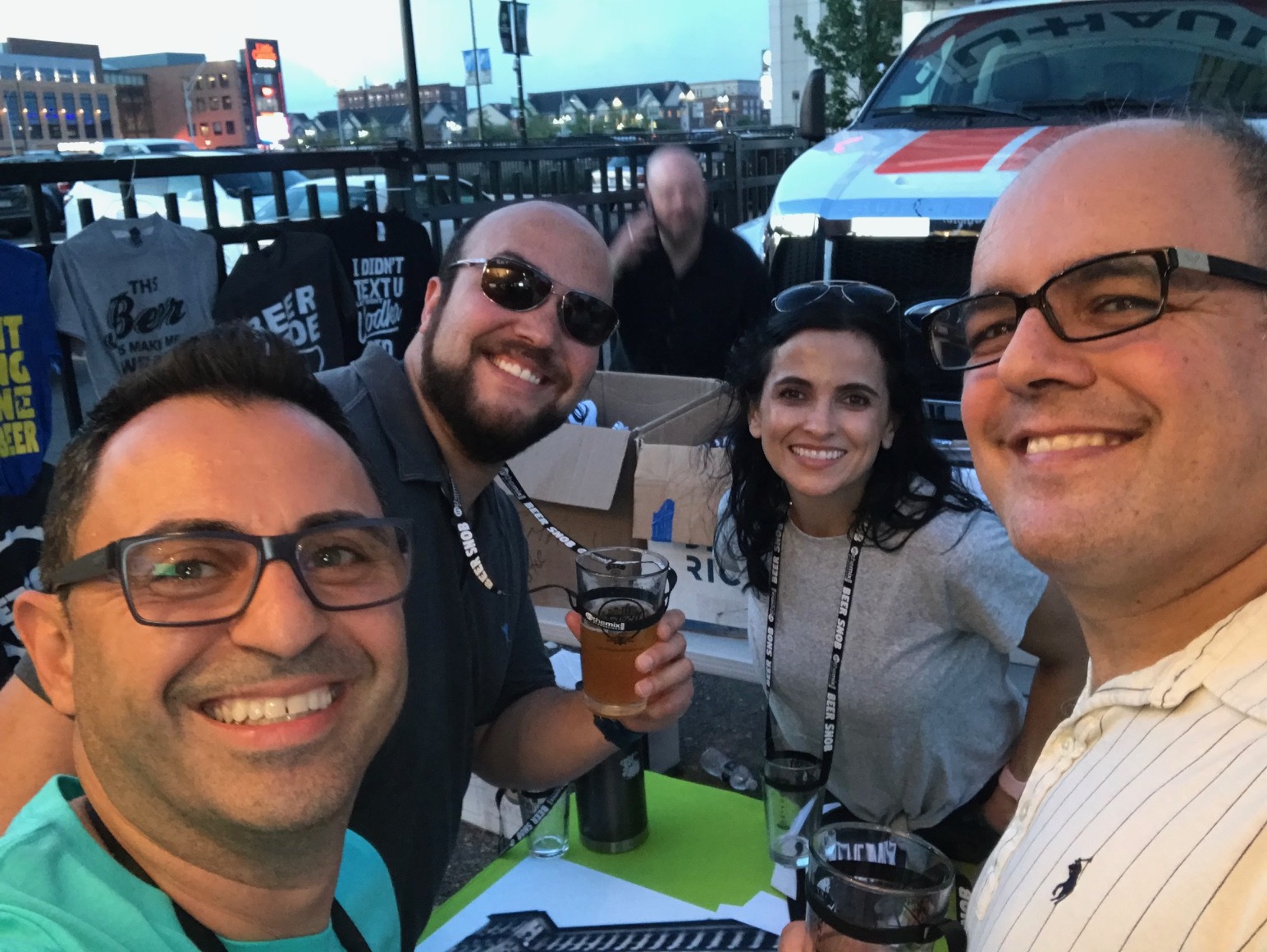 hands free drinking lanyards - black Beer Snob Label (free shipping) 5