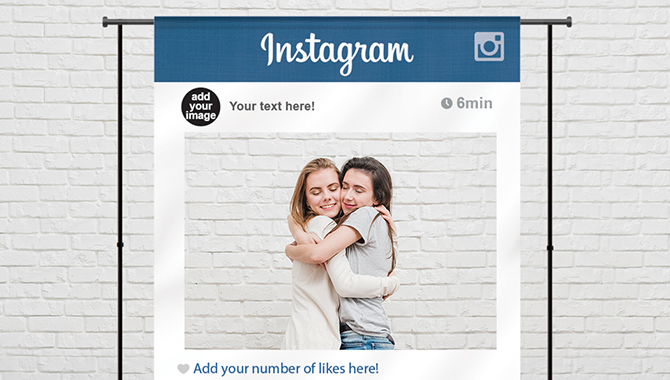 Instagram Backdrop 2