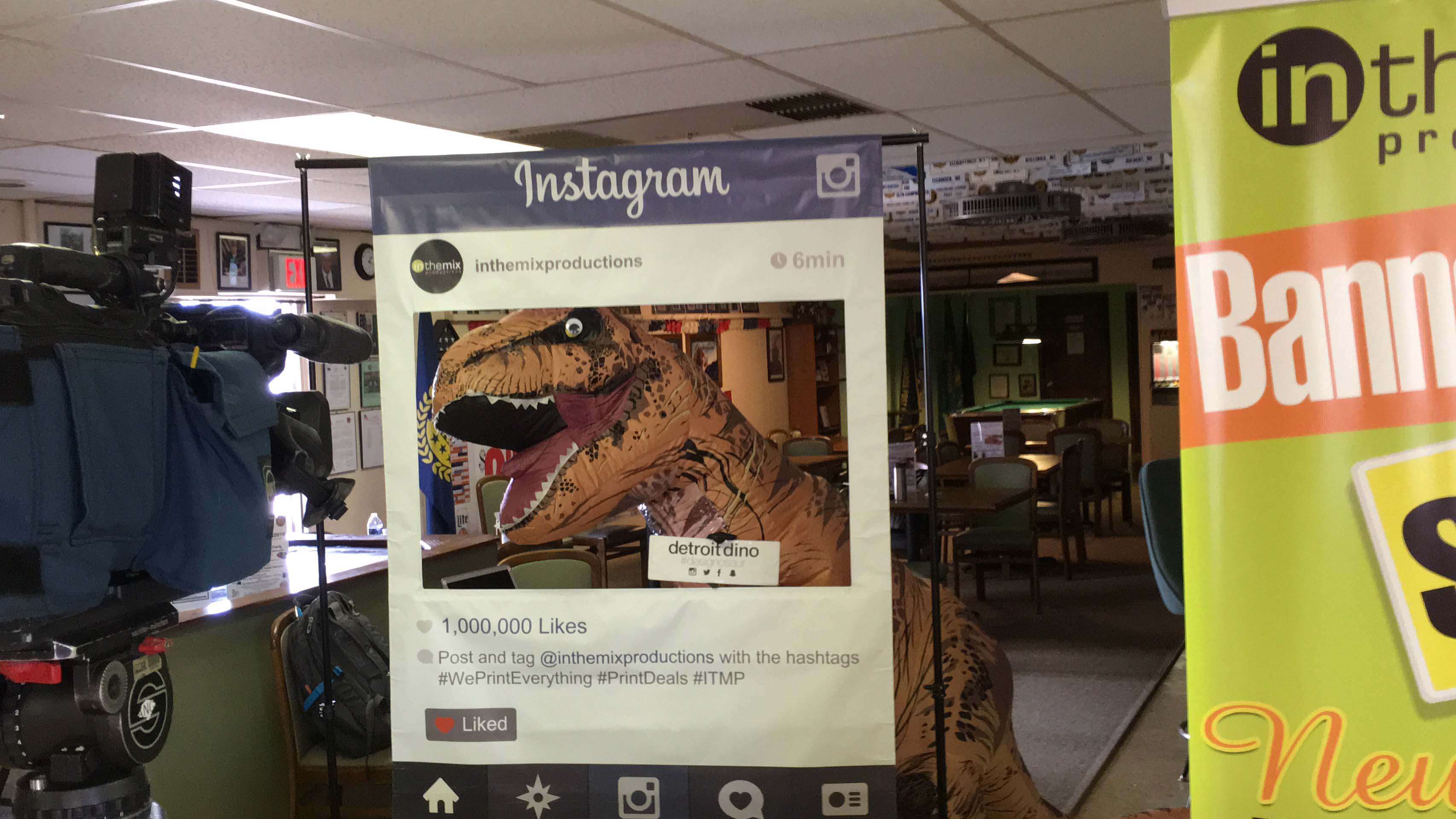 Instagram Backdrop 1