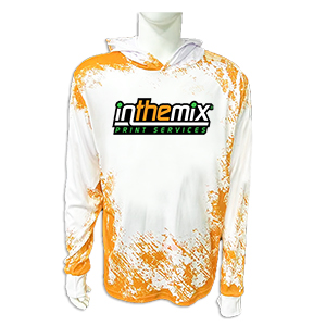 Mesh Hooded Long Sleeve Jersey (Full Dye Sublimation)