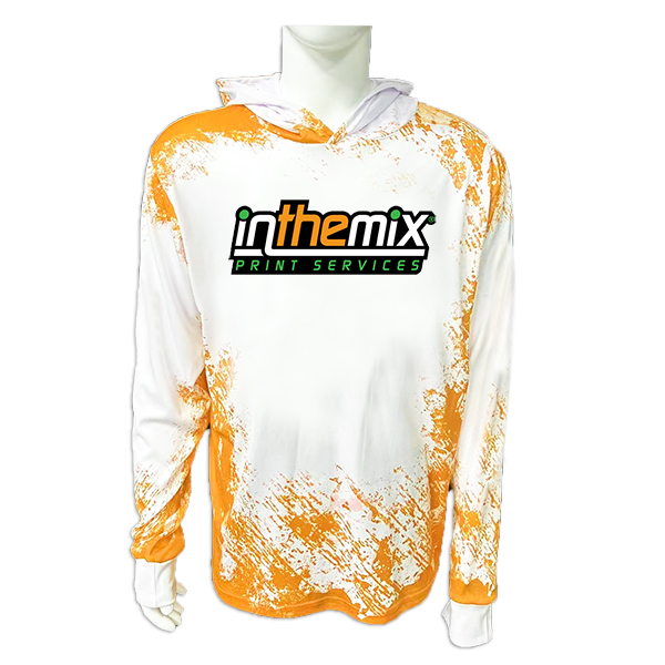 Mesh Hooded Long Sleeve Jersey (Full Dye Sublimation)