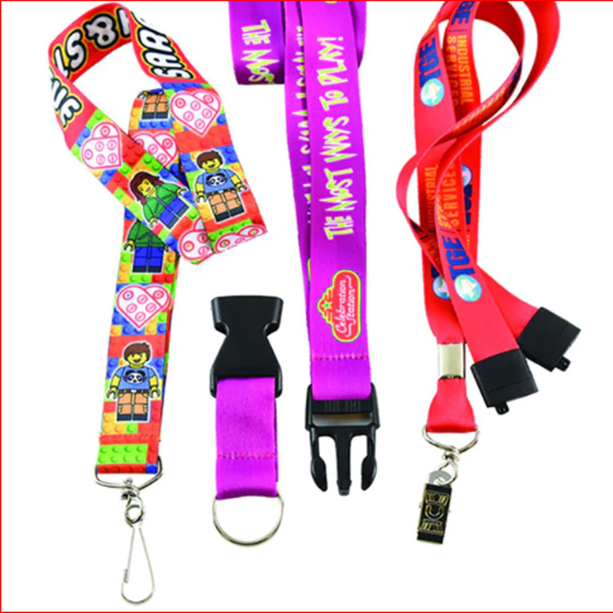 Dye-Sublimation Lanyards