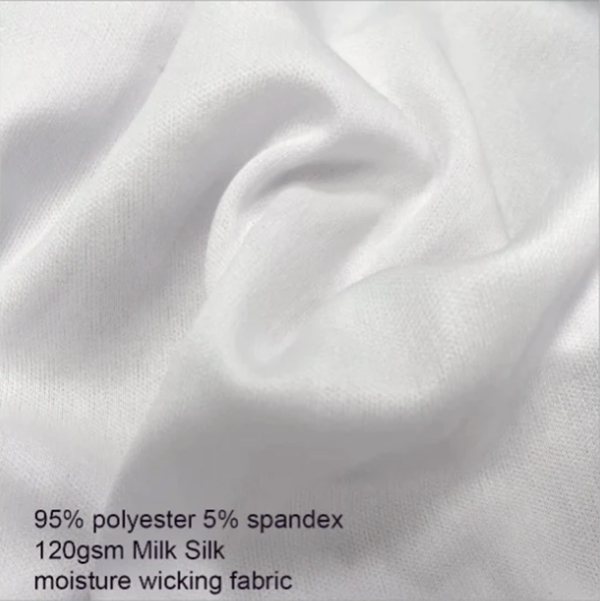 Long Sleeve - Silk Jersey Crew Neck (Full Dye Sublimation) 3