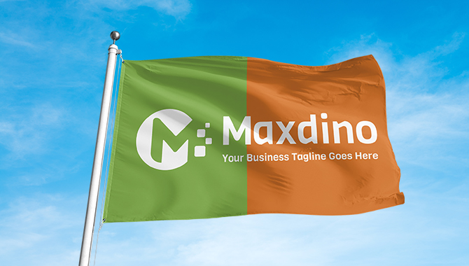 Custom Pole Mesh Flag 1