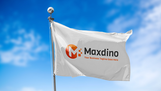 Custom Pole Mesh Flag 2