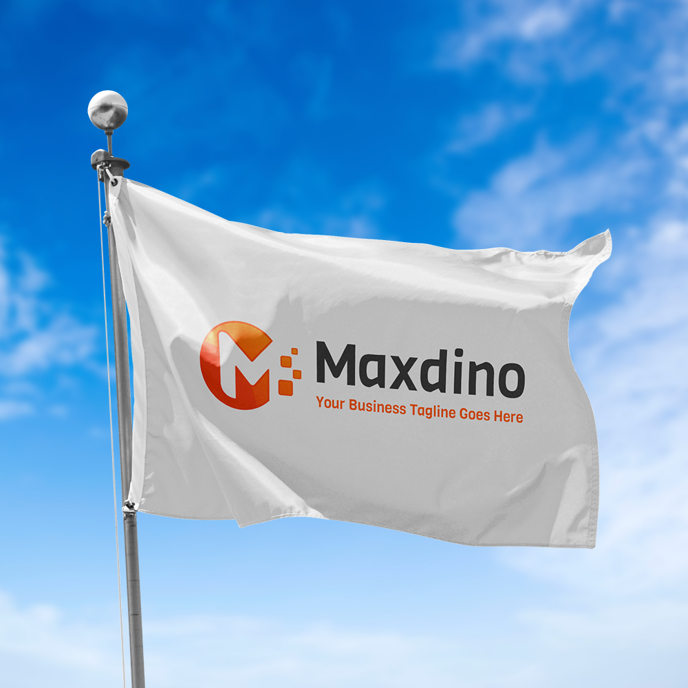 Custom Pole Mesh Flag