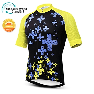 Short Sleeve Cycling Jersey (Full Dye Sublimation)