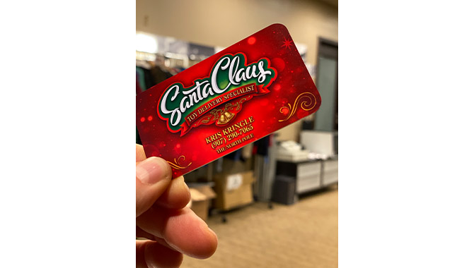 Metal Business Cards 1