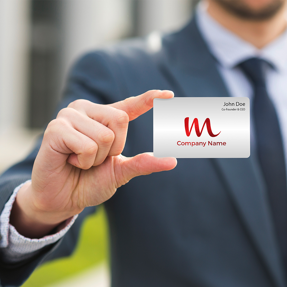 Metallic Ink Cards 16X