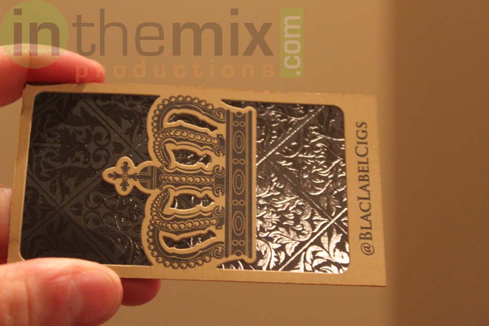 Gold and Silver Metallic Ink Cards