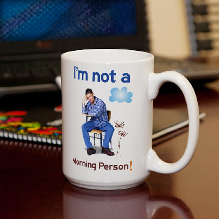 Custom Printed Mugs Full Color C-Handle 1