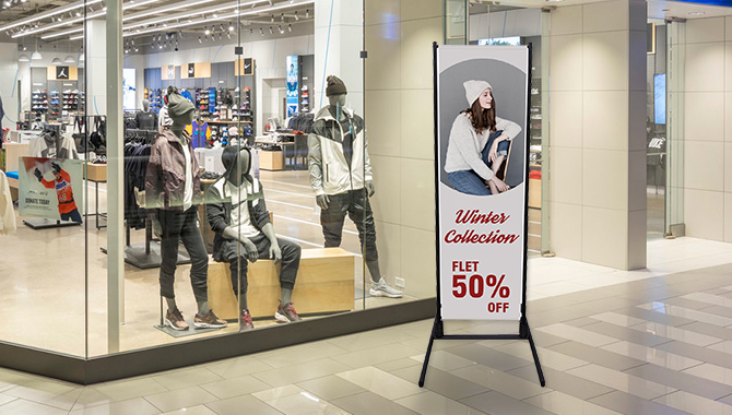 Outdoor Dual Trak Display 2