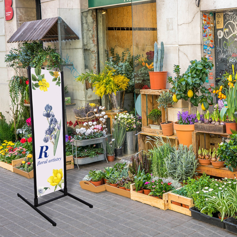 Outdoor Dual Trak Display