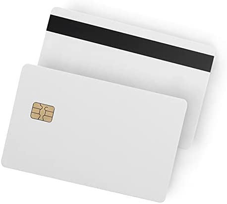 Printed plastic gift Cards HiCo Magnetic Stripe rfid chip 5