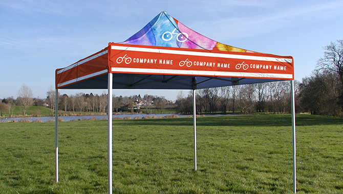 Popup Tent 3